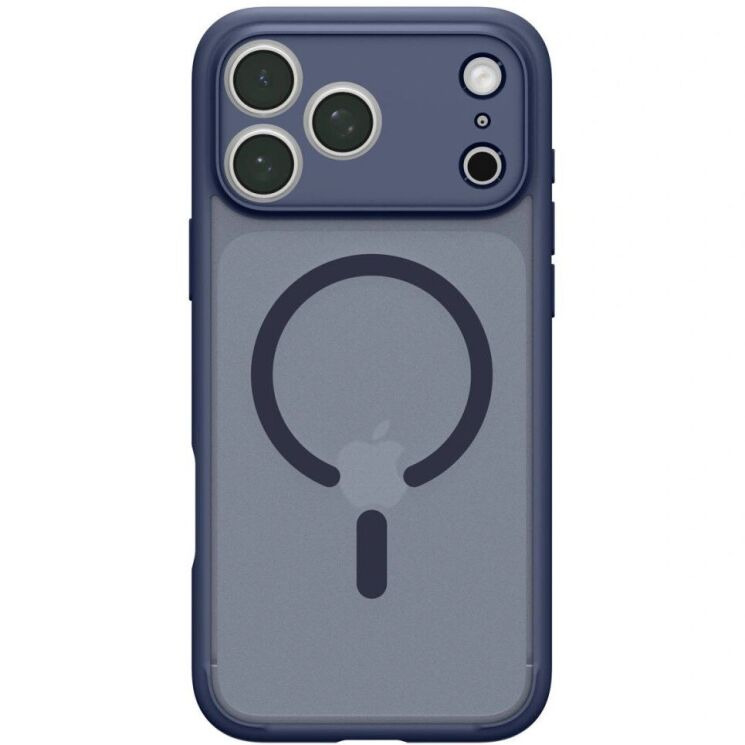 Защитный чехол Spigen Ultra Hybrid MagSafe для iPhone 18 Pro (ACS11931) - Frost Blue: фото 4 из 13