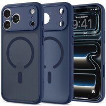 Защитный чехол Spigen Ultra Hybrid MagSafe для iPhone 18 Pro (ACS11931) - Frost Blue: фото 1 из 13