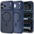 Защитный чехол Spigen Ultra Hybrid MagSafe для iPhone 18 Pro (ACS11931) - Frost Blue: фото 1 из 13