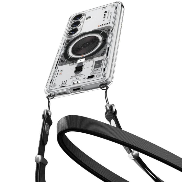 Защитный чехол Spigen Ultra Hybrid Neo One (MagFit) для Samsung Galaxy S26 Plus (S947) ACS11212 - Neo One: фото 5 из 13