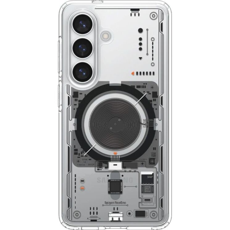 Защитный чехол Spigen Ultra Hybrid Neo One (MagFit) для Samsung Galaxy S26 Plus (S947) ACS11212 - Neo One: фото 3 из 13
