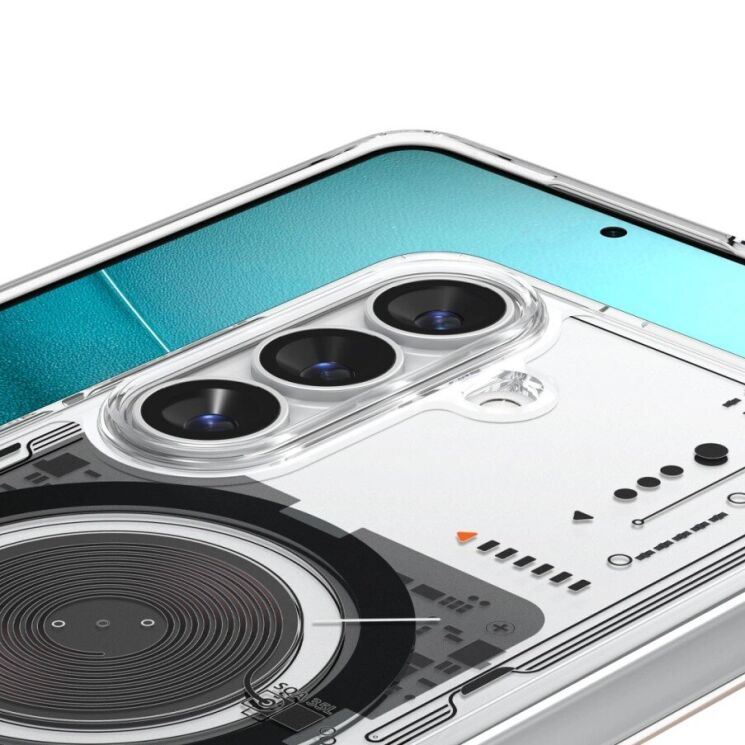 Защитный чехол Spigen Ultra Hybrid Neo One (MagFit) для Samsung Galaxy S26 Plus (S947) ACS11212 - Neo One: фото 6 из 13