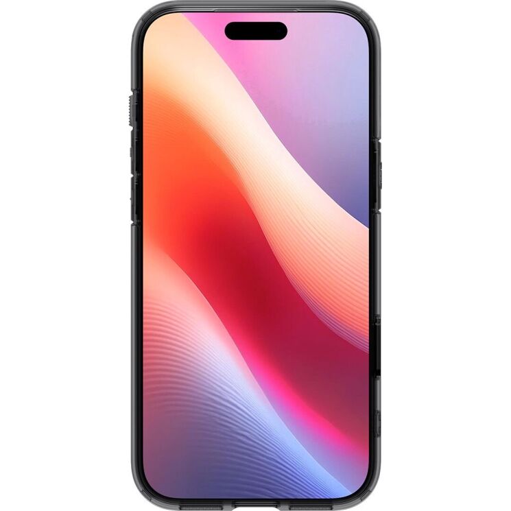 Защитный чехол Spigen Ultra Hybrid T MagFit для iPhone 17 Pro (ACS10345) - Matte Black: фото 4 из 13