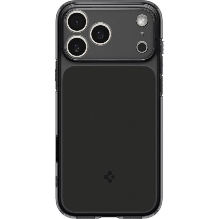 Защитный чехол Spigen Ultra Hybrid T MagFit для iPhone 17 Pro (ACS10345) - Matte Black: фото 3 из 13