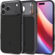 Защитный чехол Spigen Ultra Hybrid T MagFit для iPhone 17 Pro (ACS10345) - Matte Black (403206B)