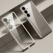 Защитный чехол SULADA Clear Cover для Samsung Galaxy S24 Plus - Titanium Grey (343464H)