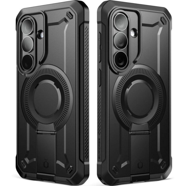 Защитный чехол Supcase Unicorn Beetle Pro MagSafe для Samsung Galaxy S26 (S942) 843439160842 - Black: фото 2 из 11