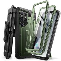 Защитный чехол Supcase Unicorn Beetle Pro Rugged Case 2 Set для Samsung Galaxy S25 Ultra (S938) 843439156586 - Guldan: фото 1 из 12