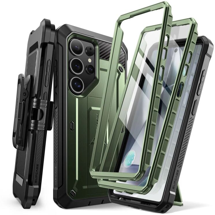 Защитный чехол Supcase Unicorn Beetle Pro Rugged Case 2 Set для Samsung Galaxy S25 Ultra (S938) 843439156586 - Guldan: фото 1 из 12