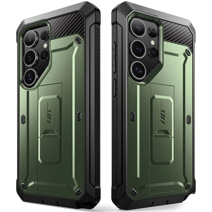 Защитный чехол Supcase Unicorn Beetle Pro Rugged Case 2 Set для Samsung Galaxy S25 Ultra (S938) 843439156586 - Guldan: фото 3 из 12
