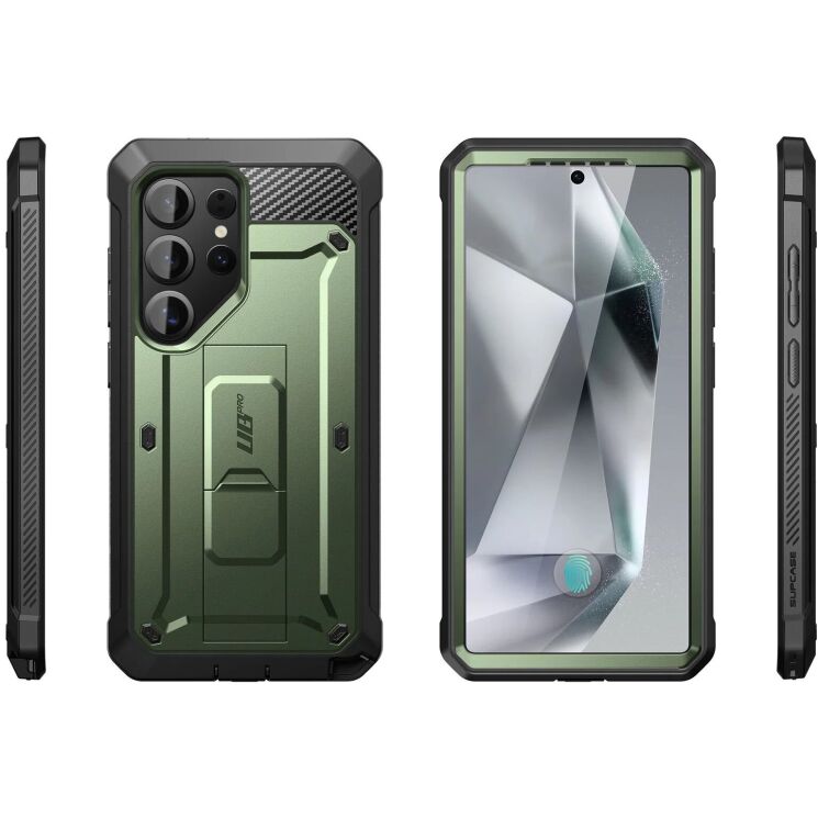 Защитный чехол Supcase Unicorn Beetle Pro Rugged Case 2 Set для Samsung Galaxy S25 Ultra (S938) 843439156586 - Guldan: фото 4 из 12