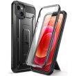Защитный чехол Supcase Unicorn Beetle Pro Rugged Case для Apple iPhone 13 / 14 - Black (287145B)