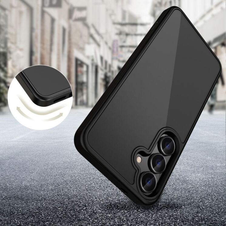 Защитный чехол Tech-Protect Magmat для Samsung Galaxy S25 Plus (S936) - Matte Black: фото 5 из 5