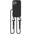 Защитный чехол Tech-Protect Magnecklace MagSafe для Apple iPhone 16 - Black (366454B)