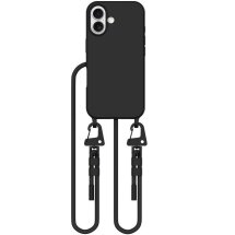 Захисний чохол Tech-Protect Magnecklace MagSafe для Apple iPhone 16 - Black: фото 1 з 6