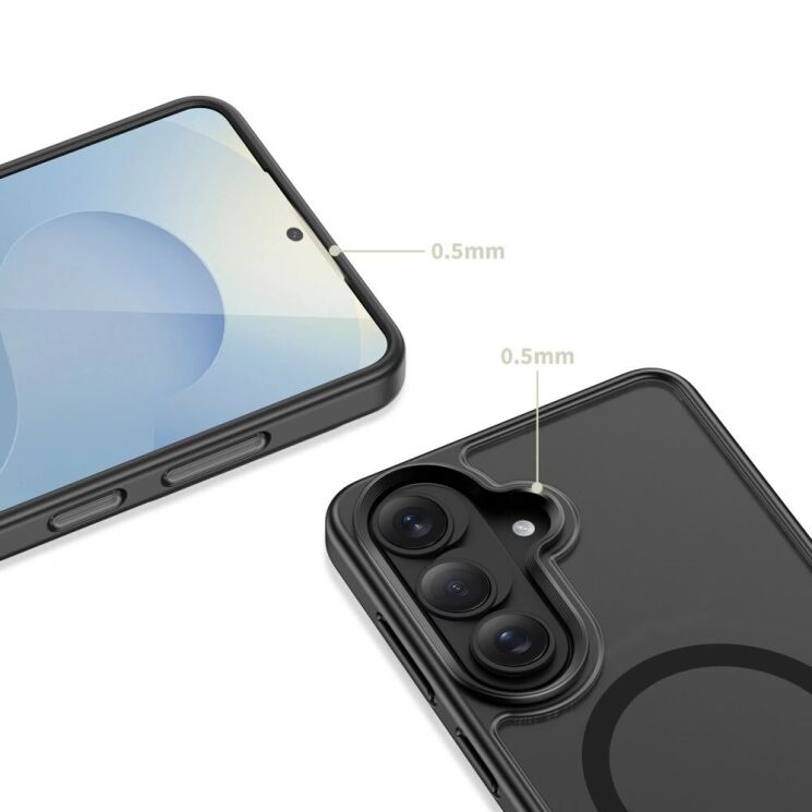 Защитный чехол Tech-Protect MagRack MagSafe для Samsung Galaxy S26 (S942) - Matte Black (407247B) Защитный чехол Tech-Protect MagRack MagSafe для Samsung Galaxy S26 (S942) - Matte Black: фото 4 из 9