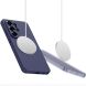 Защитный чехол Tech-Protect Silicone MagSafe для Samsung Galaxy S26 Ultra (S948) - Cobalt Violet (408508V). Фото 4 из 10