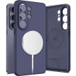 Защитный чехол Tech-Protect Silicone MagSafe для Samsung Galaxy S26 Ultra (S948) - Cobalt Violet (408508V)
