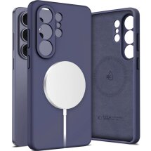Защитный чехол Tech-Protect Silicone MagSafe для Samsung Galaxy S26 Ultra (S948) - Cobalt Violet: фото 1 из 10