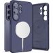 Защитный чехол Tech-Protect Silicone MagSafe для Samsung Galaxy S26 Ultra (S948) - Cobalt Violet (408508V). Фото 1 из 10