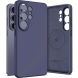 Защитный чехол Tech-Protect Silicone MagSafe для Samsung Galaxy S26 Ultra (S948) - Cobalt Violet (408508V). Фото 2 из 10