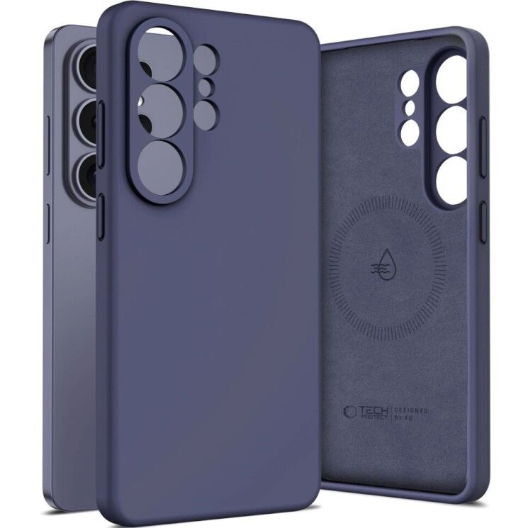 Защитный чехол Tech-Protect Silicone MagSafe для Samsung Galaxy S26 Ultra (S948) - Cobalt Violet: фото 2 из 10