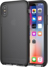 Захисний чохол Tech21 Evo Check для Apple iPhone X / iPhone XS - Black: фото 1 з 8