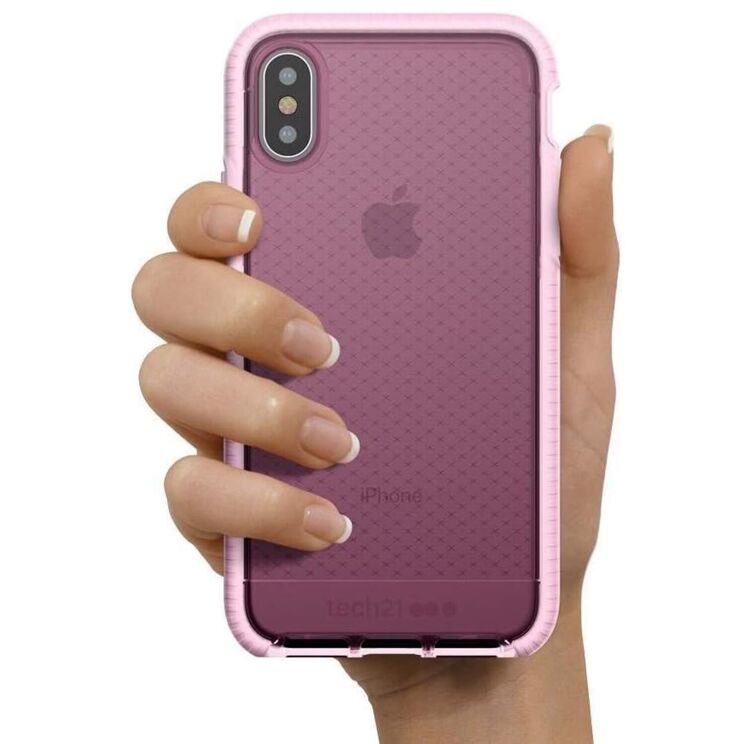 Защитный чехол Tech21 Evo Check для Apple iPhone X / iPhone XS - Black: фото 7 из 8