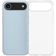 Захисний чохол UniCase AirBag для Apple iPhone 17 Air - Transparent: фото 1 з 5