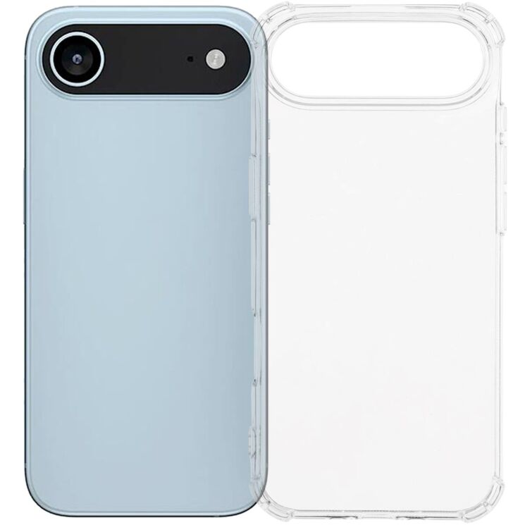 Защитный чехол UniCase AirBag для Apple iPhone 17 Air - Transparent: фото 1 из 5