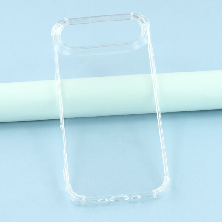 Защитный чехол UniCase AirBag для Apple iPhone 17 Air - Transparent: фото 4 из 5