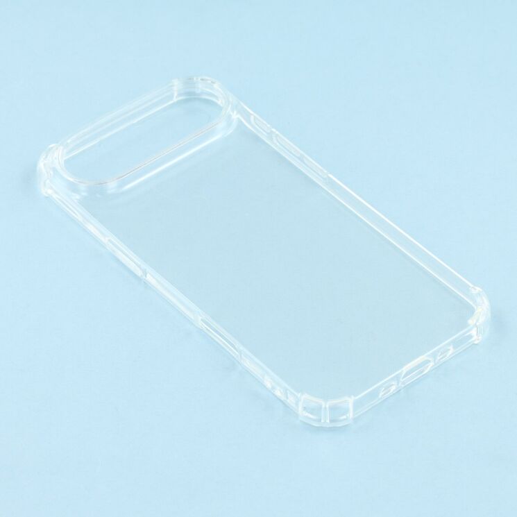 Защитный чехол UniCase AirBag для Apple iPhone 17 Air - Transparent: фото 3 из 5