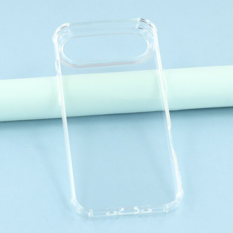 Защитный чехол UniCase AirBag для Apple iPhone 17 Air - Transparent: фото 5 из 5