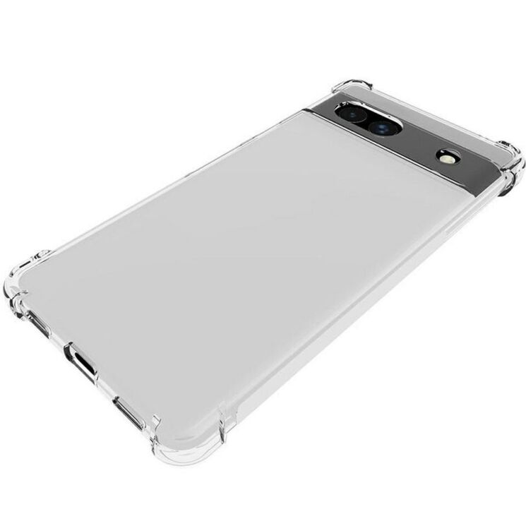 Захисний чохол UniCase AirBag Camera Сoverage для Google Pixel 7a - Transparent: фото 2 з 4