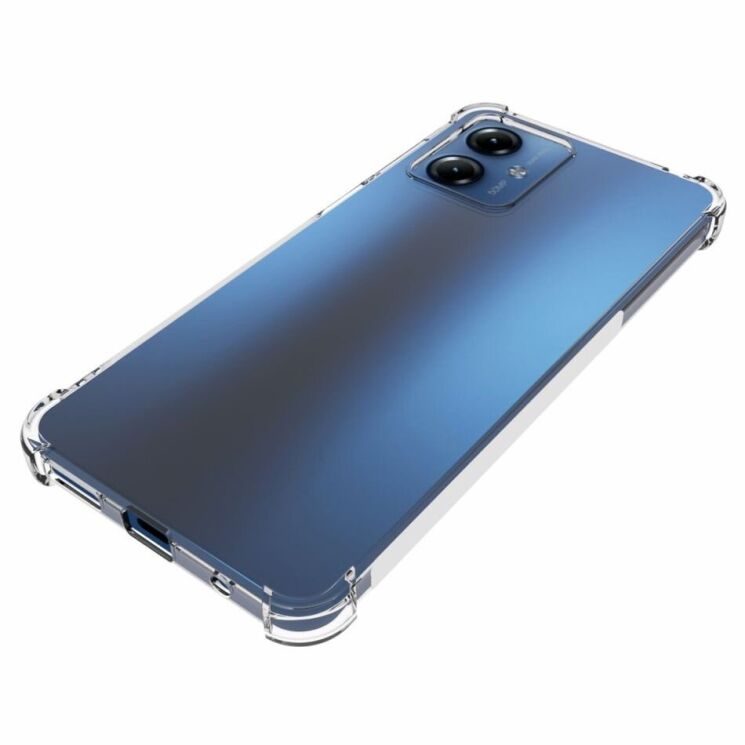 Защитный чехол UniCase AirBag для Motorola Moto G14 - Transparent: фото 4 из 5