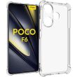 Захисний чохол UniCase AirBag для Xiaomi Poco F6 - Transparent (355013T)
