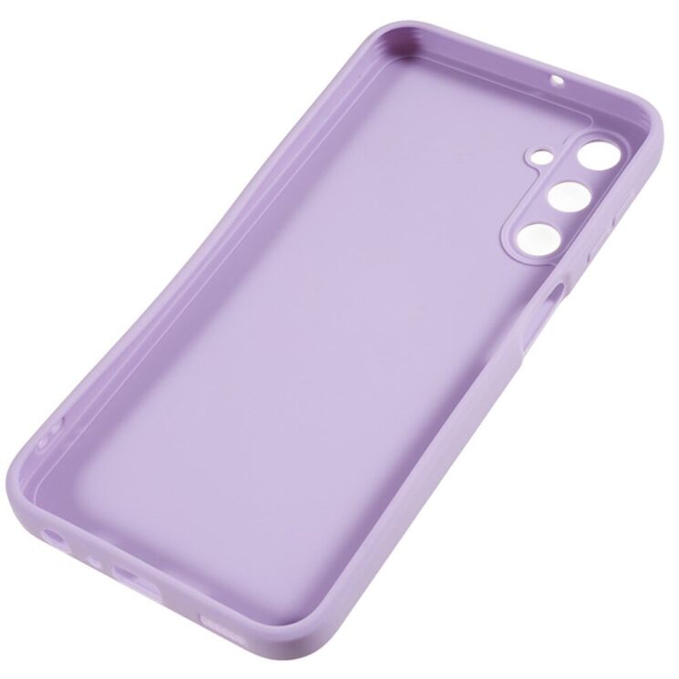 Защитный чехол UniCase Aura Cover для Samsung Galaxy A24 (A245) - Purple: фото 5 из 7