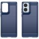 Защитный чехол UniCase Carbon для Motorola Moto G85 - Blue (357031L). Фото 2 из 10