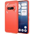Защитный чехол UniCase Carbon для Nothing Phone (3a) - Red (377700R)