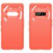 Защитный чехол UniCase Carbon для Nothing Phone (3a) - Red (377700R). Фото 2 из 12