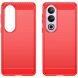 Защитный чехол UniCase Carbon для OnePlus Ace 3V - Red (353813R). Фото 2 из 8