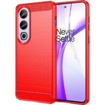 Защитный чехол UniCase Carbon для OnePlus Ace 3V - Red: фото 1 из 8