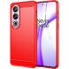 Защитный чехол UniCase Carbon для OnePlus Ace 3V - Red (353813R). Фото 1 из 8