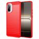 Захисний чохол UniCase Carbon для OnePlus Nord CE 5 / Ace 5 Racing - Red (387616R). Фото 1 з 8