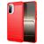 Захисний чохол UniCase Carbon для OnePlus Nord CE 5 / Ace 5 Racing - Red: фото 1 з 8