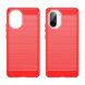 Захисний чохол UniCase Carbon для OnePlus Nord CE 5 / Ace 5 Racing - Red (387616R). Фото 2 з 8