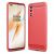 Защитный чехол UniCase Carbon для OnePlus Nord - Red: фото 1 из 11