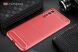 Защитный чехол UniCase Carbon для OnePlus Nord - Red (267334R). Фото 2 из 11