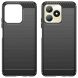 Защитный чехол UniCase Carbon для Realme Note 50 - Black (353501B). Фото 2 из 8
