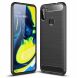 Захисний чохол UniCase Carbon для Samsung Galaxy A11 (A115) - Black (264503B). Фото 1 з 10